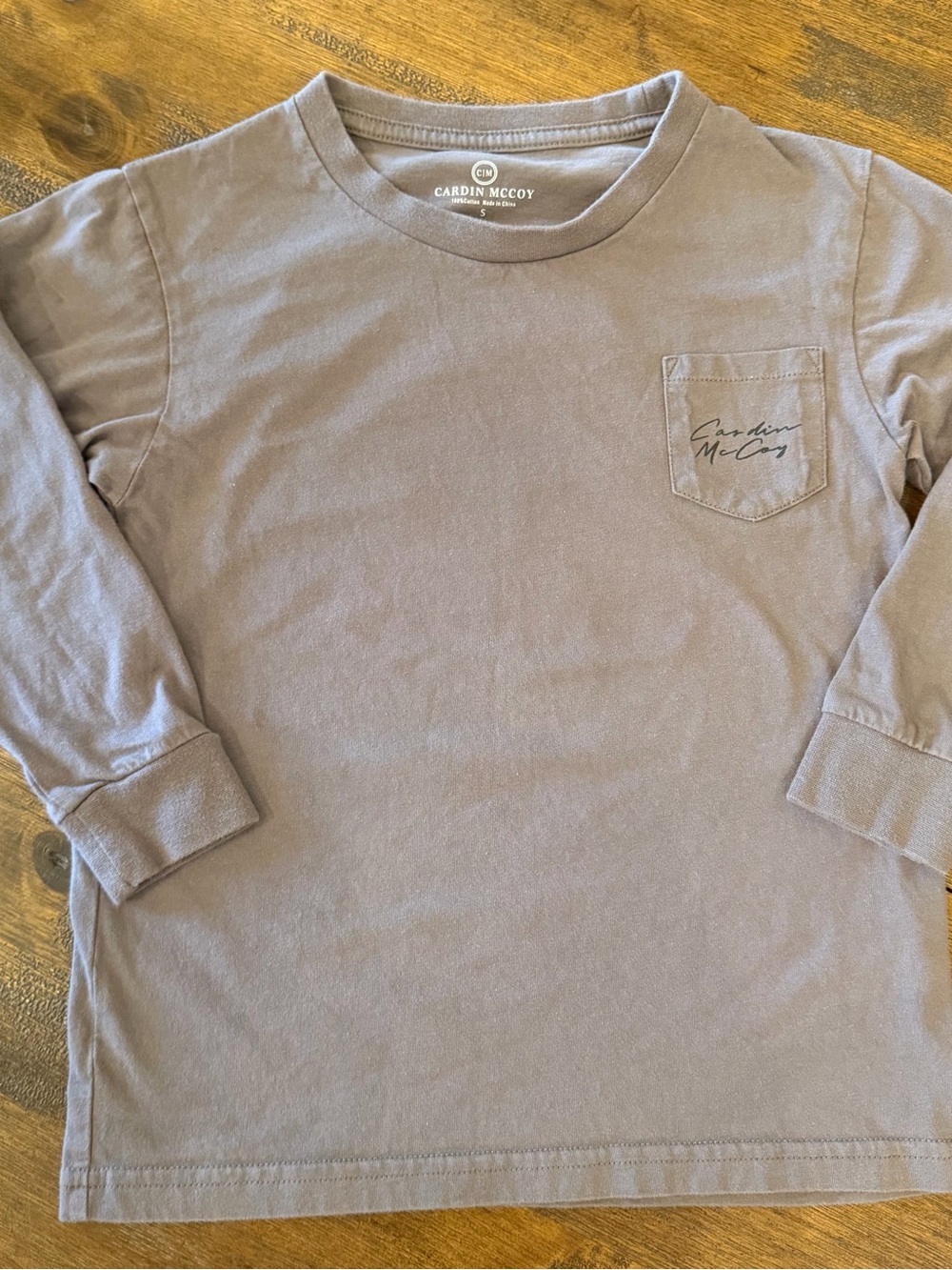Cardin McCoy Valentine Shirt